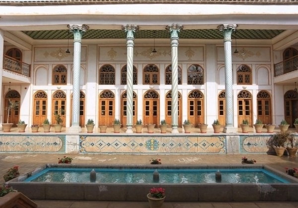نمای اقامتگاه اقامتگاه سنتی خانه کشیش اصفهان